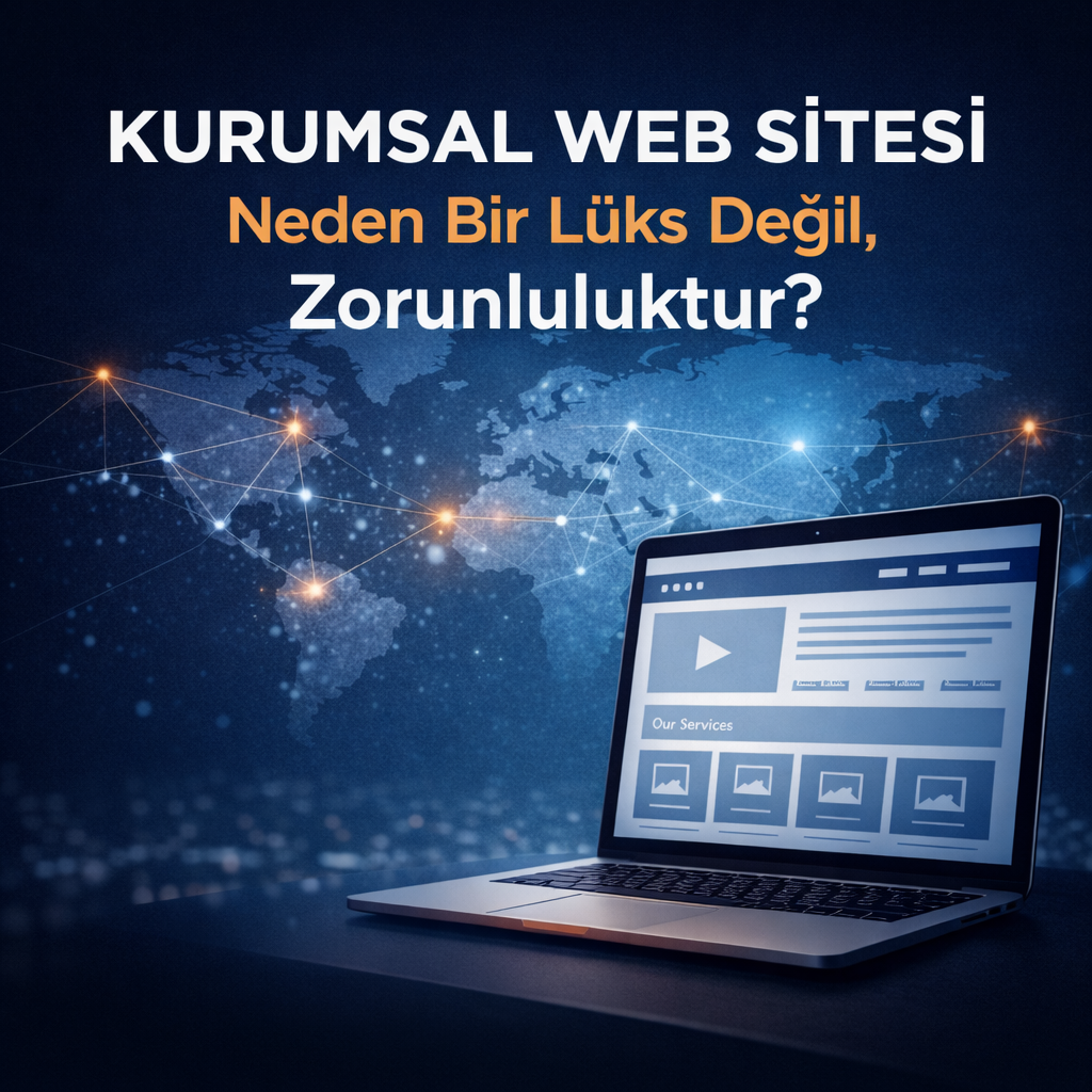 Kurumsal Web Sitesi Neden Bir Lüks Değil, Zorunluluktur?